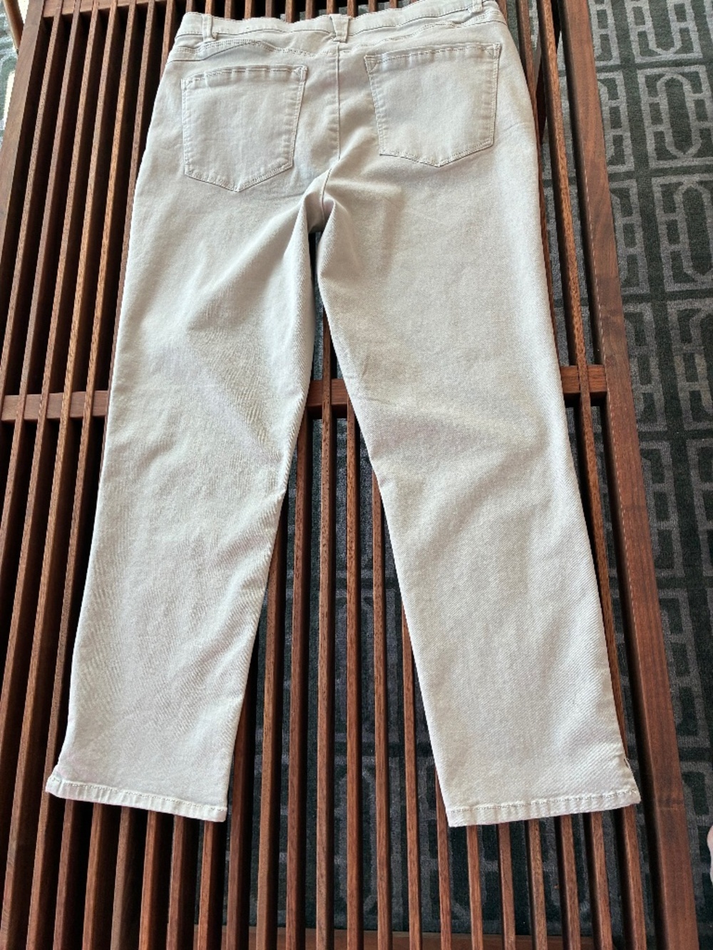 Light Khaki Wit and Wisdom Size 14 Pants